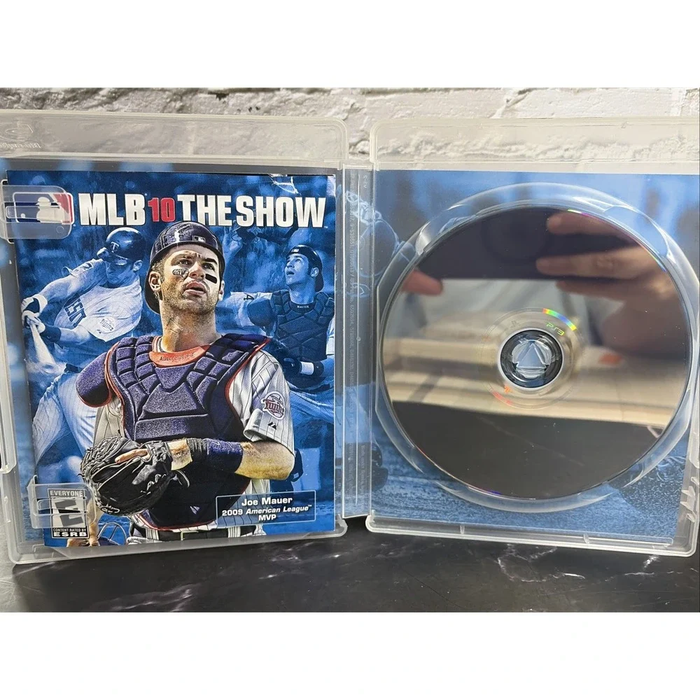 MLB 10 The Show Sony PlayStation 3 2010 PS3 Baseball Game CIB BCUS-98207